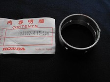 BRONZINA BANCO COLORE MARRONE HONDA CX500 CX500CUSTOM