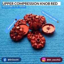 Dr-Zocchi's Marzocchi 888 / 55 / 66 - Manopola di compressione superiore rossa (2008+)✨🔧🤙
