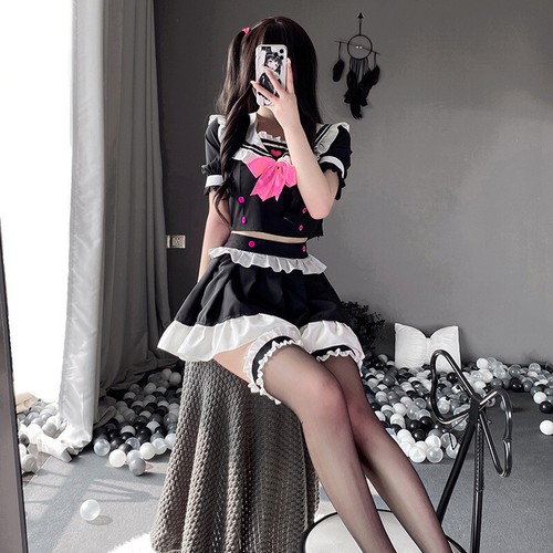 Costume cosplay marinaio