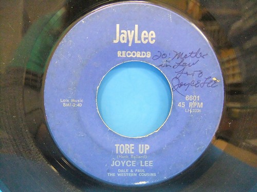Joyce lee tore i still - up, /