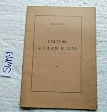 LIBRO CIMITERO AL CHIARO DI