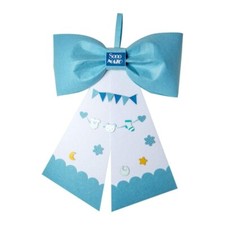 Coccarda fiocco nascita con