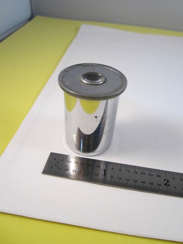 Parte microscopio vintage - parte, di