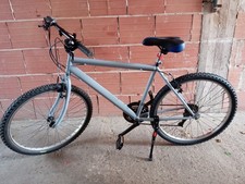 bicicletta mtb uomo usata Marca Bianchi interamente ristrutturata , ottima 