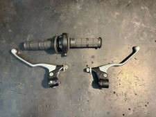 Ancillotti 1975 - Motocross Italiane Set Leve/ ACC - DOMINO In Ottime condizioni