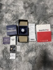 Swatch x Omega Moonswatch