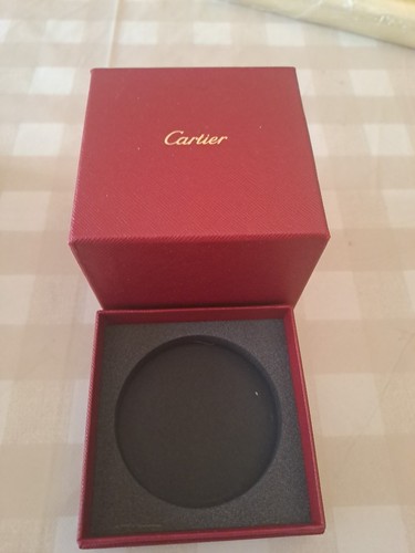 Cartier scatola vuota 2 - scatola, n.
