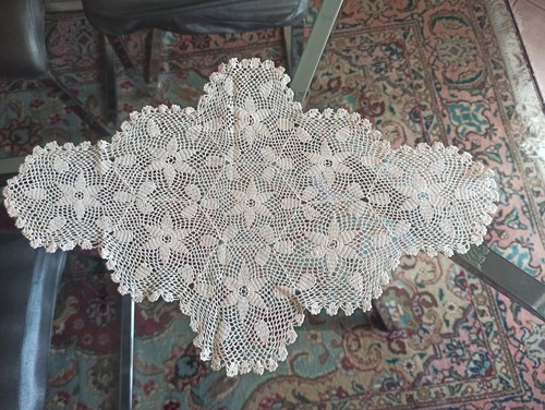Vintage large crochet - vintage,