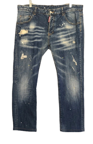 Dsq2 dsquared2 paint splashed - dsquared2,