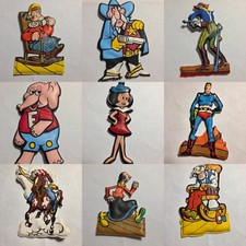 Figurine Formaggino MIO Locatelli Plasteco - Varie Serie (21 tipi)