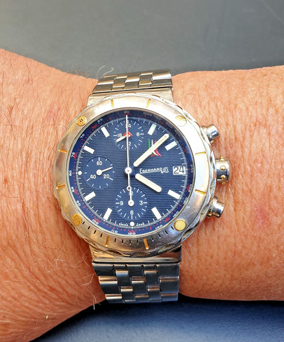 Eberhard chronomaster frecce - eberhard,