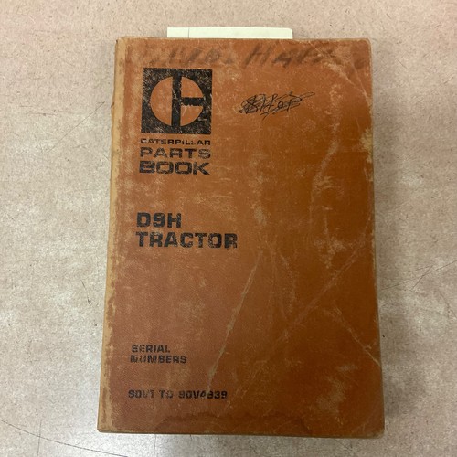 Cat caterpillar d9h ricambi - cat,