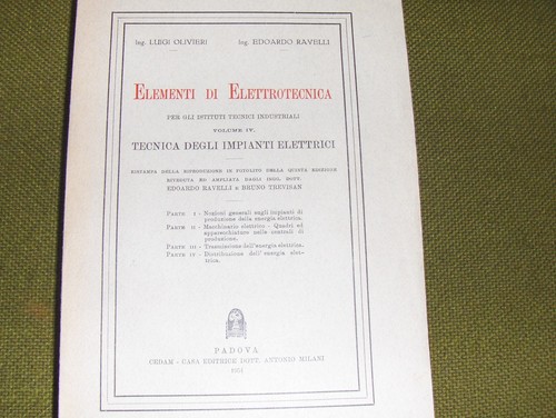 Elementi elettrotecnica 4 - elettrotecnica, v.4