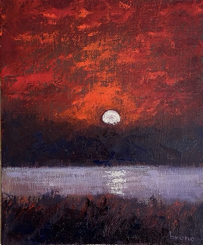 Quadro olio cartone - quadro,