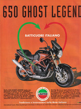D1b - LAVERDA MOTO 650 GHOST