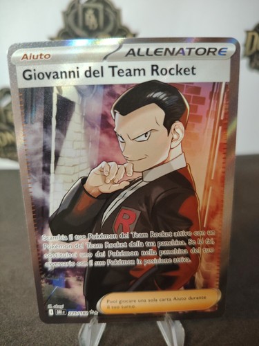 Pokemon giovanni del team - del,