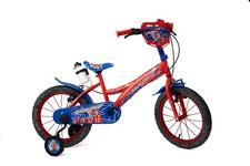Bicicletta bambino rosso bimbo - bambino,
