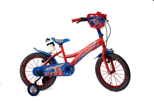 Bicicletta bambino rosso bimbo - bambino,