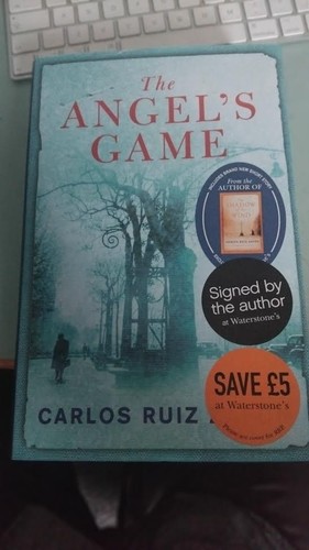 Carlos ruiz zafon - carlos, angel's