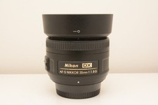 Nikon AF-S 35mm F1.8 G DX