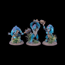 Seraphon ben dipinto Kroxigor