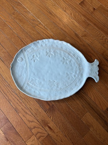 Raro piatto pesce - piatto, firmato
