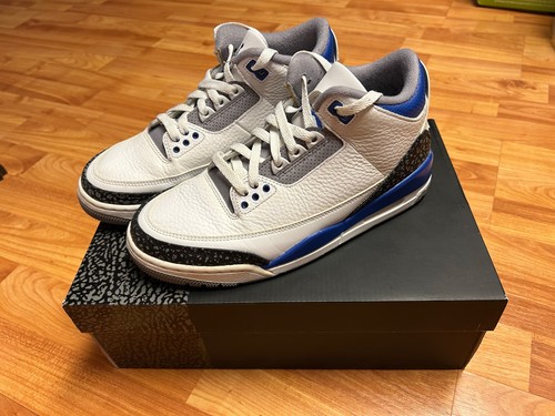 Taglia jordan 3 retro - 7,5,