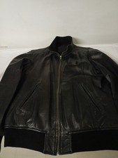 giubbotto pelle uomo