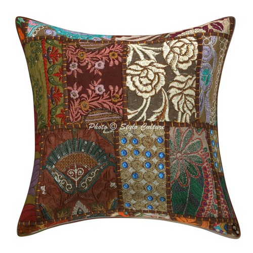 Copricuscino etnico cotone - copricuscino,