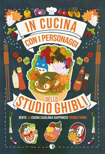 Cucina con personaggi - in,