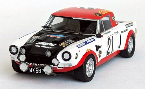 Trofeu dsn375 fiat 124 abarth - dsn375,