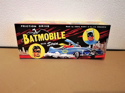 Batmobile friction drive box - batmobile,