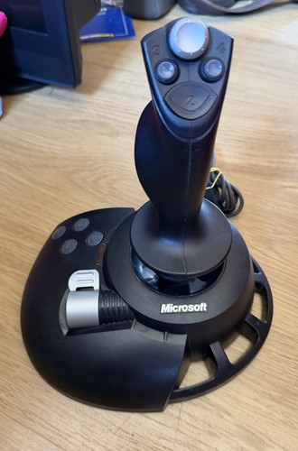 Joystick microsoft sidewinder - microsoft,