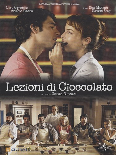 Dvd lezioni cioccolato - dvd, di