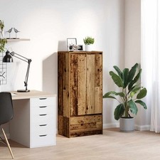 Armadio con Cassetto Rovere