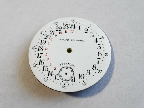 Quadrante orologio tasca - quadrante,
