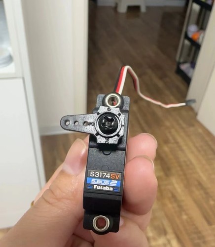 Futaba servo brushless s3174sv - servo,