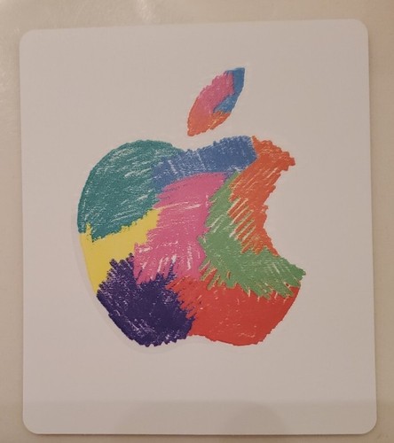 Adesivo logo apple gift card - logo,