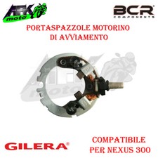 Portaspazzole Motorino Avviamento per Scooter Gilera Nexus 300 dal 2008 al 2011