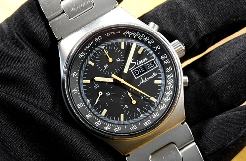 Sinn 144 41mm - sinn, cronografo
