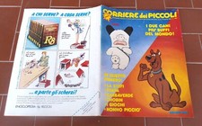 CORRIERE DEI PICCOLI 35 del 1983 poster Pupazzo Five SommergibileWolf CORRIERINO