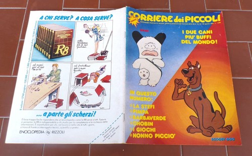 Corriere dei piccoli - corriere,
