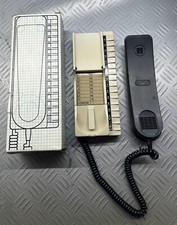 CITOFONO INTERCOMUNICANTE SELETTIVO FINO 16 TASTI TST 5016 LT TERRANEO (S66)