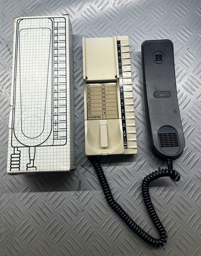 Citofono intercomunicante - citofono,