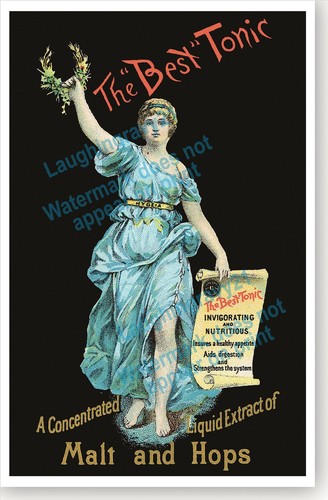 Poster the best tonic - poster,
