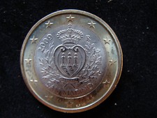 Moneta da 1 € corso San