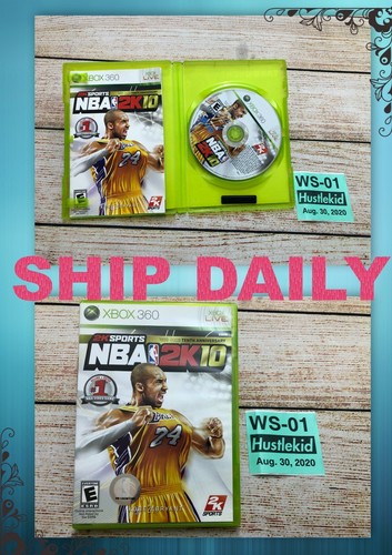 Nba 2k10 gioco xbox - nba,