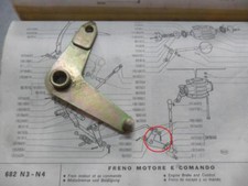 LEVA RINVIO FRENO MOTORE FIAT