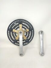 vintage guarnitura  crankset Shimano FC TY21   MTB  48 38 28 Mountain Bike 