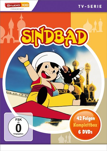 Scatola completa sindbad serie - completa,